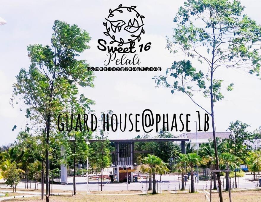Sweet 16 Pelali Homestay بينجرانج المظهر الخارجي الصورة