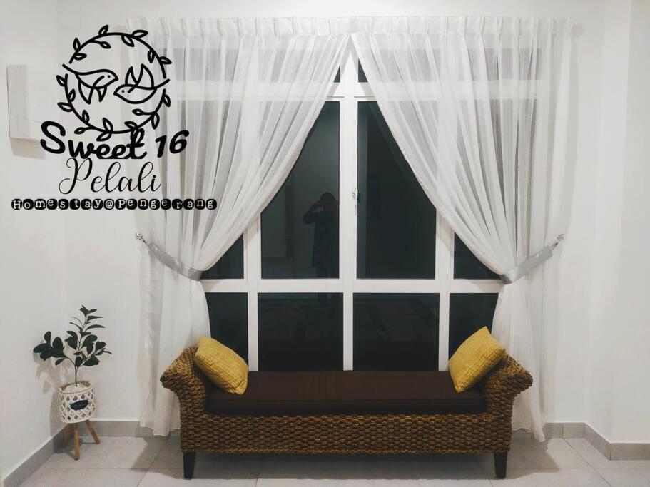 Sweet 16 Pelali Homestay بينجرانج المظهر الخارجي الصورة