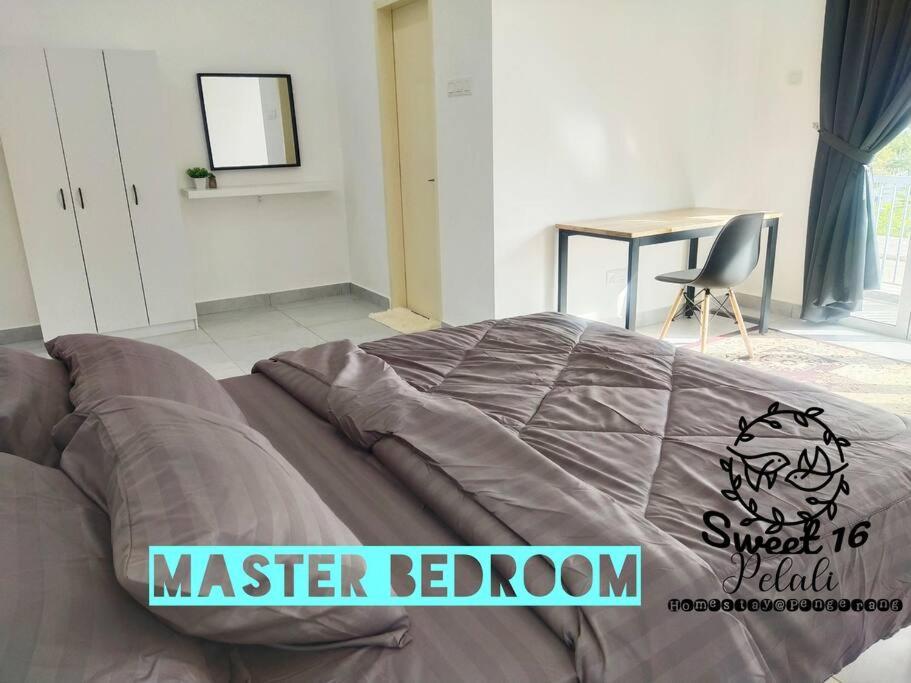 Sweet 16 Pelali Homestay بينجرانج المظهر الخارجي الصورة