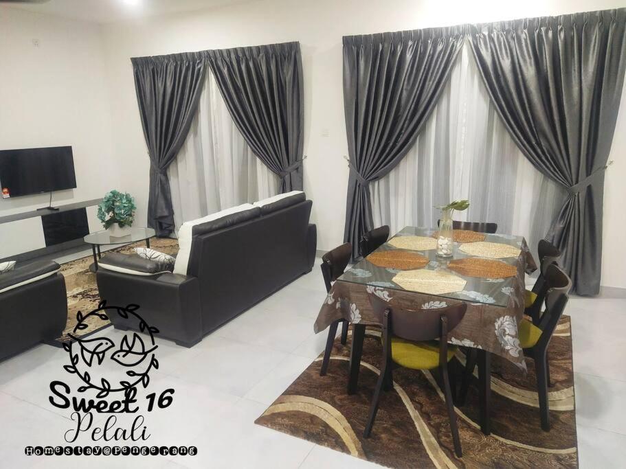 Sweet 16 Pelali Homestay بينجرانج المظهر الخارجي الصورة