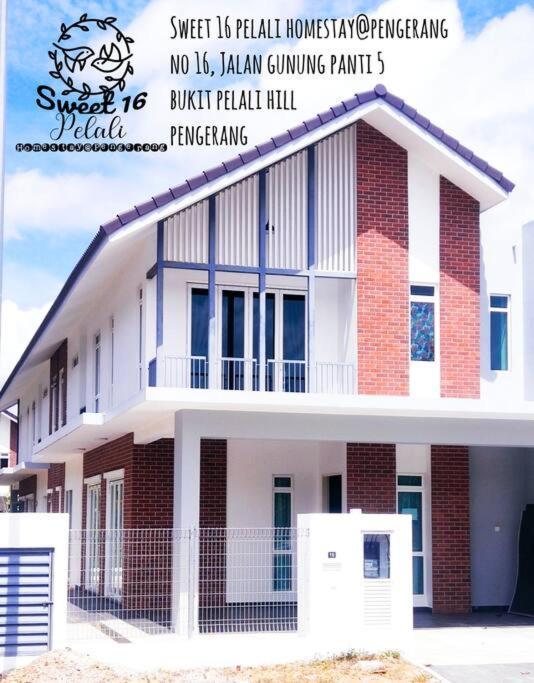 Sweet 16 Pelali Homestay بينجرانج المظهر الخارجي الصورة