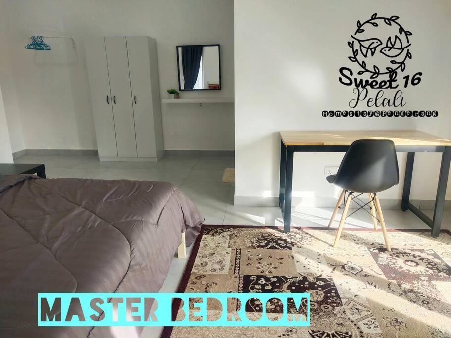 Sweet 16 Pelali Homestay بينجرانج المظهر الخارجي الصورة