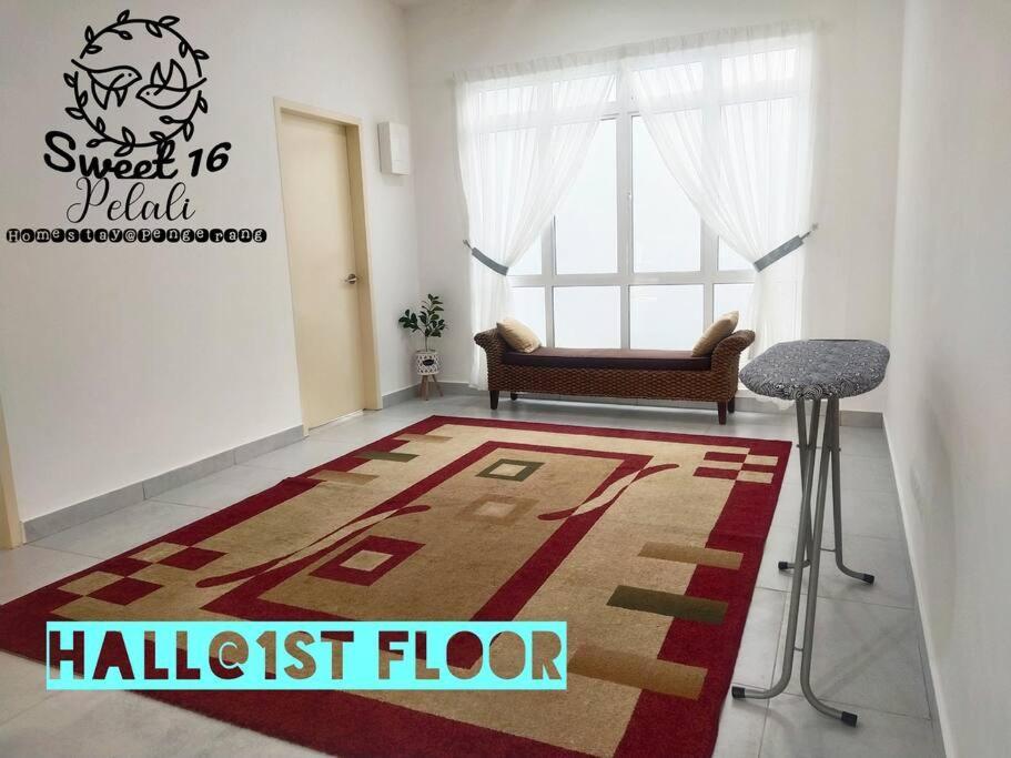 Sweet 16 Pelali Homestay بينجرانج المظهر الخارجي الصورة