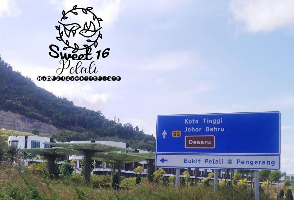 Sweet 16 Pelali Homestay بينجرانج المظهر الخارجي الصورة