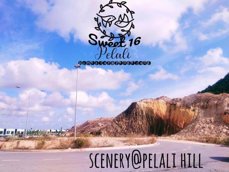 Sweet 16 Pelali Homestay بينجرانج المظهر الخارجي الصورة