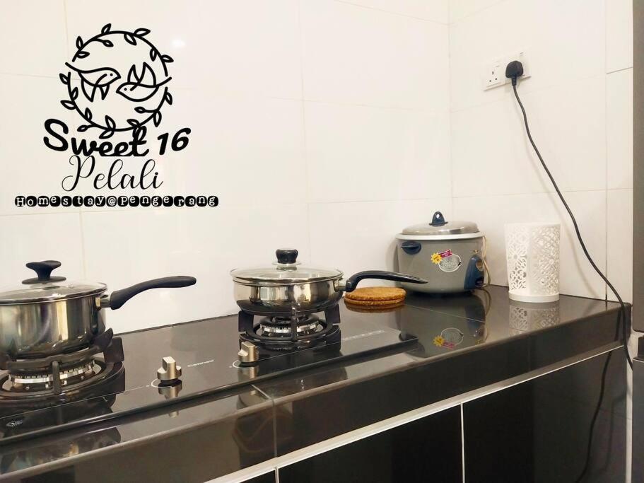Sweet 16 Pelali Homestay بينجرانج المظهر الخارجي الصورة