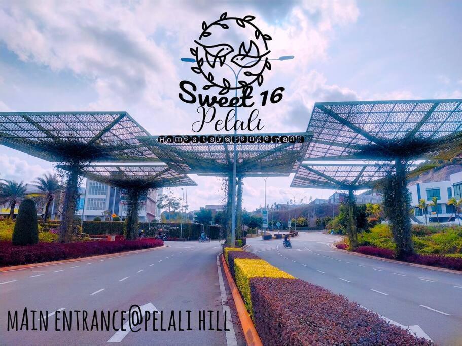 Sweet 16 Pelali Homestay بينجرانج المظهر الخارجي الصورة