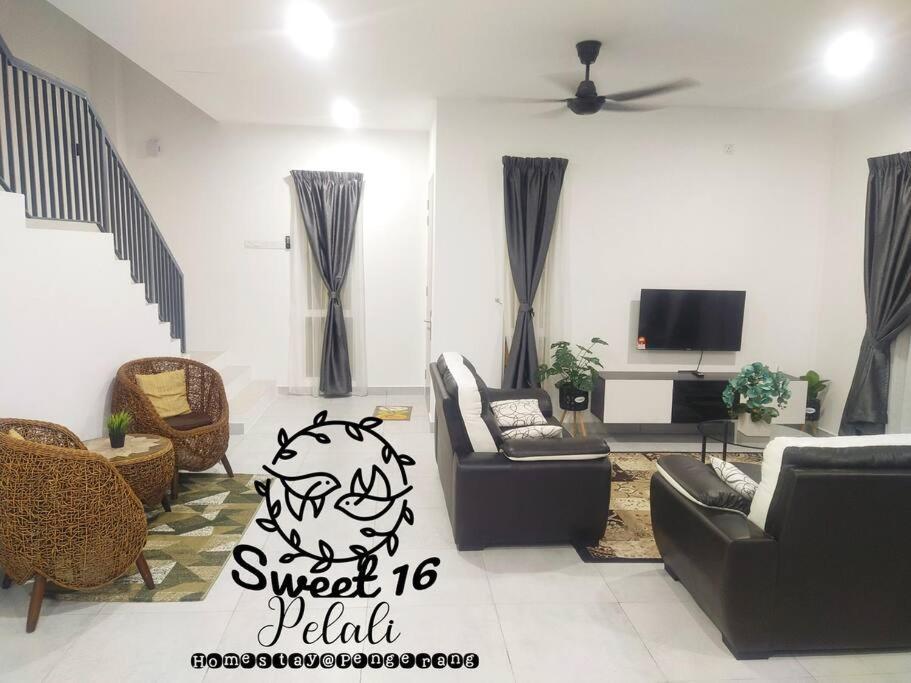 Sweet 16 Pelali Homestay بينجرانج المظهر الخارجي الصورة