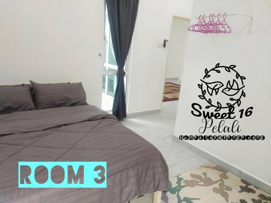 Sweet 16 Pelali Homestay بينجرانج المظهر الخارجي الصورة