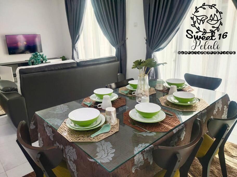 Sweet 16 Pelali Homestay بينجرانج المظهر الخارجي الصورة