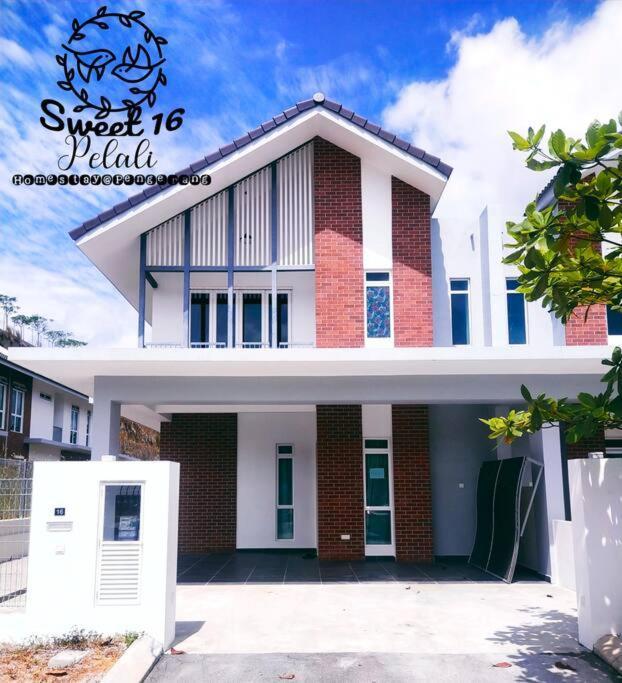 Sweet 16 Pelali Homestay بينجرانج المظهر الخارجي الصورة