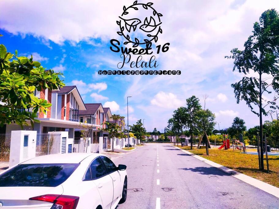 Sweet 16 Pelali Homestay بينجرانج المظهر الخارجي الصورة