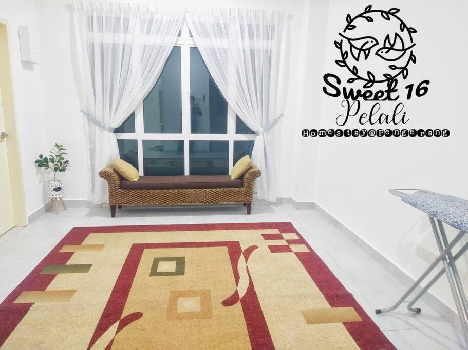 Sweet 16 Pelali Homestay بينجرانج المظهر الخارجي الصورة