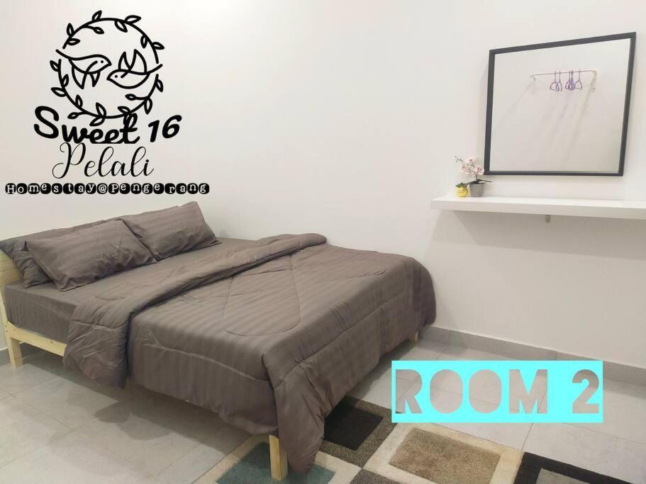 Sweet 16 Pelali Homestay بينجرانج المظهر الخارجي الصورة