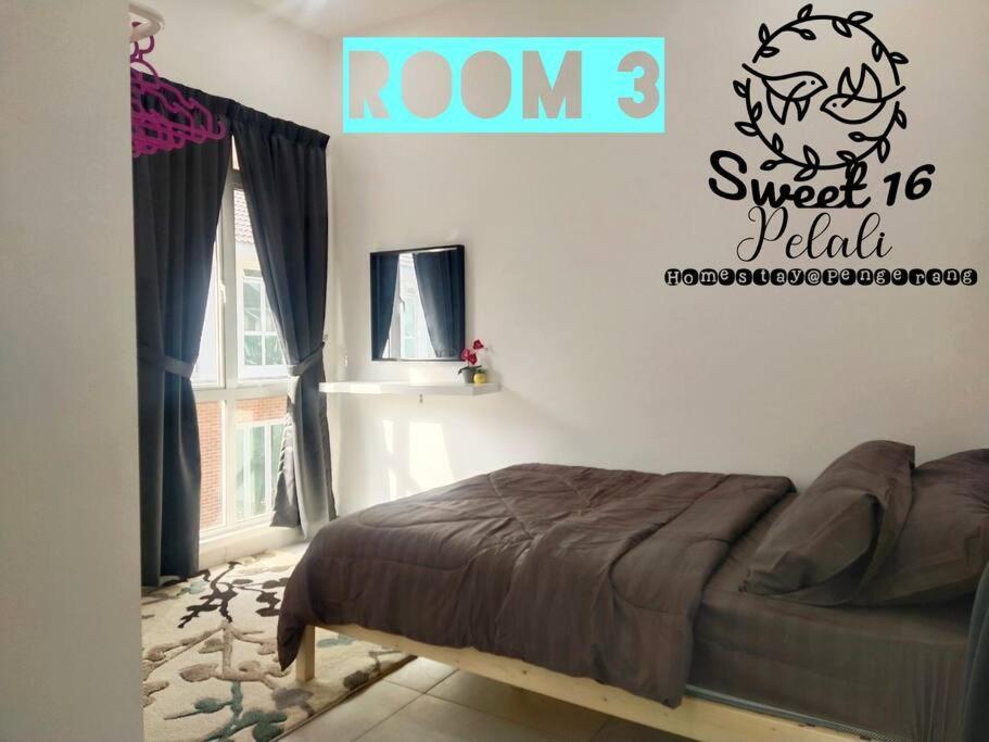 Sweet 16 Pelali Homestay بينجرانج المظهر الخارجي الصورة