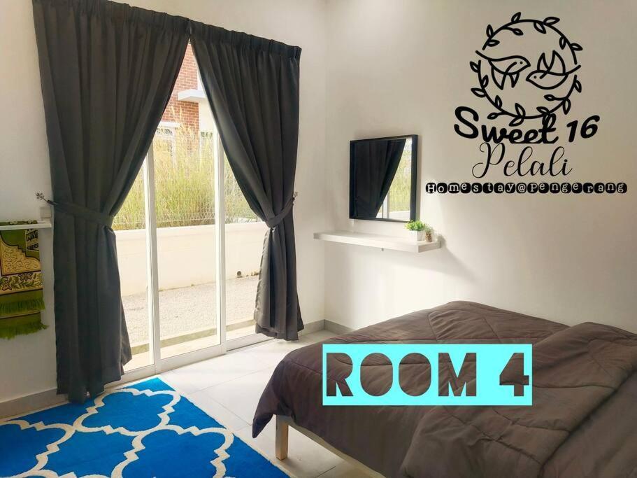 Sweet 16 Pelali Homestay بينجرانج المظهر الخارجي الصورة