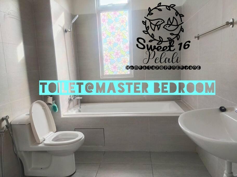 Sweet 16 Pelali Homestay بينجرانج المظهر الخارجي الصورة